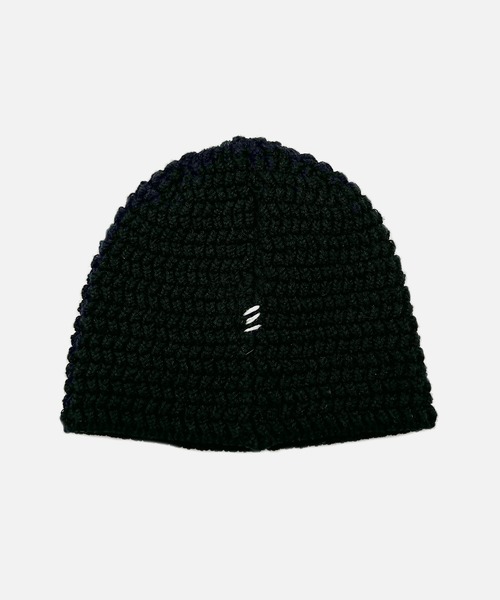 HUNTISM（ハンティズム）の「HUNTISM ハンティズム / Islam Watch イスラムニットワッチ ニットキャップ / htm241012（ニットキャップ/ビーニー・メンズ・イエロー/ブラック/オリーブ・FREE）」の5枚目の写真