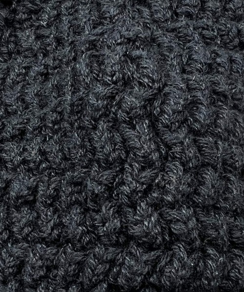 HUNTISM（ハンティズム）の「HUNTISM ハンティズム / Islam Watch イスラムニットワッチ ニットキャップ / htm241012（ニットキャップ/ビーニー・メンズ・イエロー/ブラック/オリーブ・FREE）」の6枚目の写真