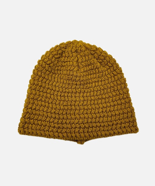 HUNTISM（ハンティズム）の「HUNTISM ハンティズム / Islam Watch イスラムニットワッチ ニットキャップ / htm241012（ニットキャップ/ビーニー・メンズ・イエロー/ブラック/オリーブ・FREE）」の10枚目の写真