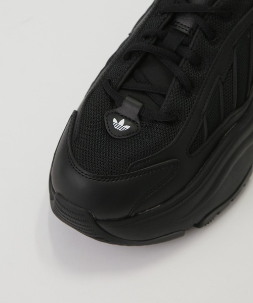 adidas OZGAIA ブラック レディース スニーカー adidas アディダス オズガイア ウィメンズ スニーカー OZGAIA W