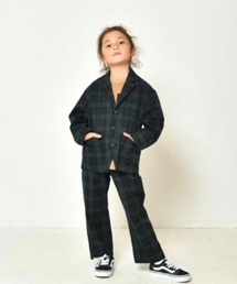 NEEDLE WORKS（ニードルワークス）の「チェックジャケット（スーツジャケット・キッズ）」