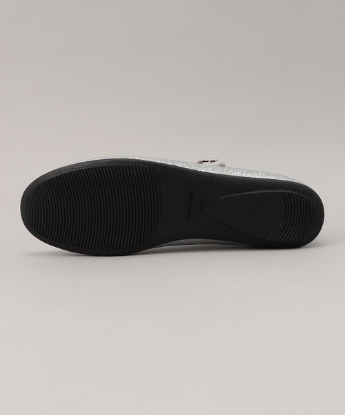 coen(コーエン)の「グリッターメリージェーン(パンプス・レディース・シルバー/ブラック・23.5cm/24.5cm)」の6枚目の写真