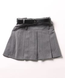 EMODA | LAYER BELT PLEATS SK(スカート)