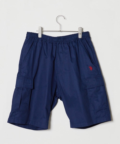 U.S. POLO ASSN.(ユーエスポロアッスン)の「U.S. POLO ASSN./ユーエスポロアッスン カーゴショーツ(カーゴパンツ・メンズ・ブラック/ベージュ/ネイビー/インディゴブルー・LL/M/L)」の3枚目の写真