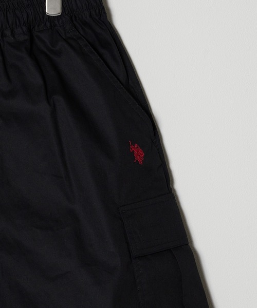 U.S. POLO ASSN.(ユーエスポロアッスン)の「U.S. POLO ASSN./ユーエスポロアッスン カーゴショーツ(カーゴパンツ・メンズ・ブラック/ベージュ/ネイビー/インディゴブルー・LL/M/L)」の7枚目の写真