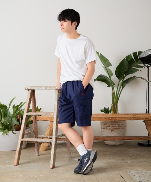 U.S. POLO ASSN.(ユーエスポロアッスン)の「U.S. POLO ASSN./ユーエスポロアッスン カーゴショーツ(カーゴパンツ・メンズ・ブラック/ベージュ/ネイビー/インディゴブルー・LL/M/L)」の19枚目の写真