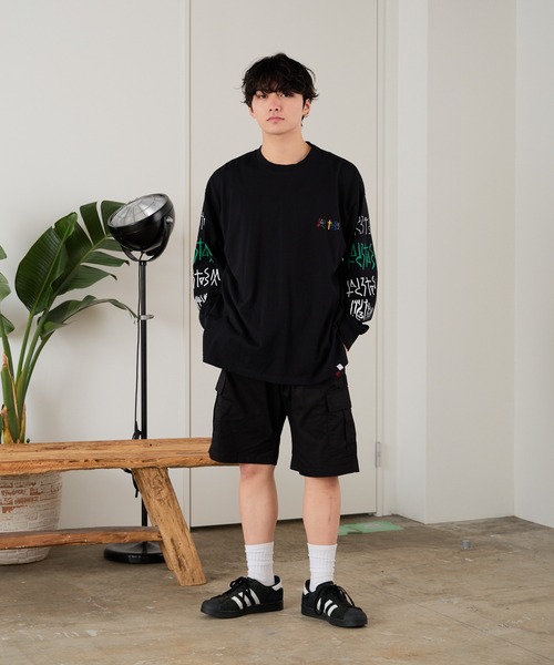U.S. POLO ASSN.(ユーエスポロアッスン)の「U.S. POLO ASSN./ユーエスポロアッスン カーゴショーツ(カーゴパンツ・メンズ・ブラック/ベージュ/ネイビー/インディゴブルー・LL/M/L)」の16枚目の写真