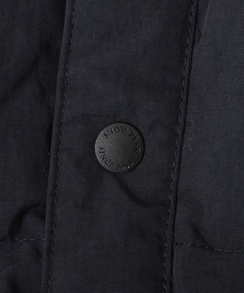 Snow Peak（スノーピーク）の「snow peak / スノーピーク：Recycled Down Vest：JK-23AU120[AST]（ダウンベスト・メンズ・ブラック・XL/M/L）」の4枚目の写真