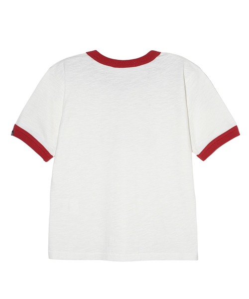 セール】OUI SLAB COMPACT S/S RINGER TEE（Tシャツ/カットソー