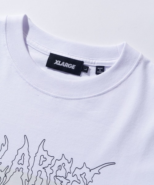 Crawling Death（クローリングデス）の「XLARGE×Crawling Death ANGEL HAND S/S TEE（Tシャツ/カットソー・メンズ・ホワイト・S/M/L/XL）」の6枚目の写真