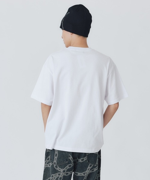 Crawling Death（クローリングデス）の「XLARGE×Crawling Death ANGEL HAND S/S TEE（Tシャツ/カットソー・メンズ・ホワイト・S/M/L/XL）」の3枚目の写真