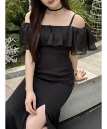 EATME | 【EATME×MISA KUROSAKI】オフショルマーメイドワンピース(ワンピース)