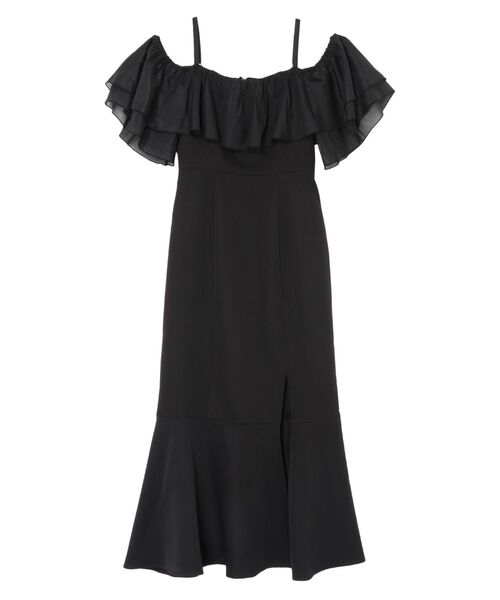 EATME（イートミー）の「オフショルマーメイドワンピース（ワンピース・レディース・ピンク/ブラック・SMALL/MEDIUM）」の12枚目の写真