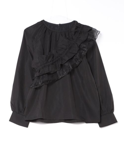 apres jour clair(アプレジュールクレア)の「【apres jour clair】マルチWAYブラウス【ZOZOTOWN限定アイテム】(シャツ/ブラウス・レディース・オフホワイト/ブラック・フリー/X-LARGE)」の18枚目の写真