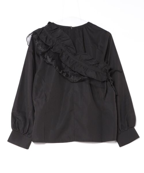 apres jour clair(アプレジュールクレア)の「【apres jour clair】マルチWAYブラウス【ZOZOTOWN限定アイテム】(シャツ/ブラウス・レディース・オフホワイト/ブラック・フリー/X-LARGE)」の19枚目の写真