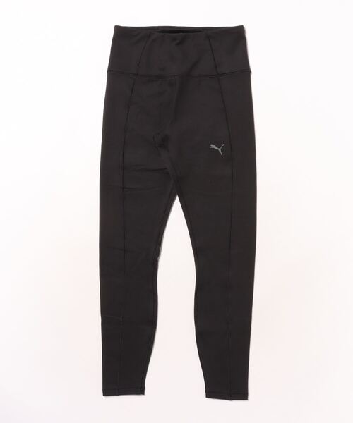 PUMA（プーマ）の「PUMA プーマ ウィメンズ ヨガ スタジオ ファンデーション ハイウェスト 7/8 タイツ（レギンス/スパッツ・レディース・ブラック・X-LARGE/LARGE/SMALL/MEDIUM）」の4枚目の写真