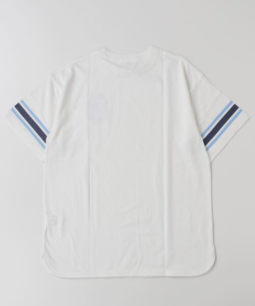 A BATHING APE（アベイシングエイプ）の「BAPE APE HEAD FOOTBALL TEE