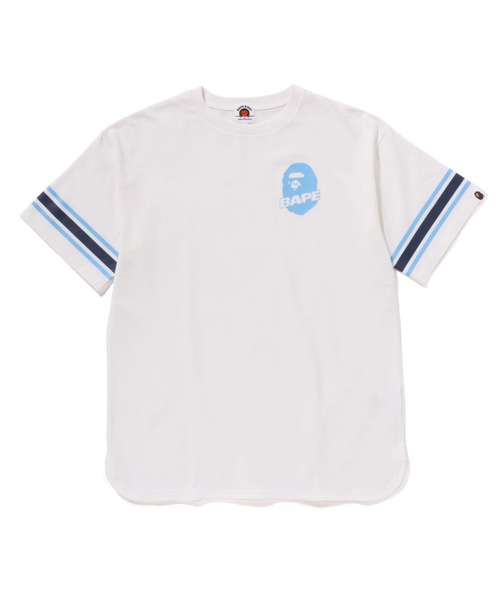 A BATHING APE（アベイシングエイプ）の「BAPE APE HEAD FOOTBALL TEE