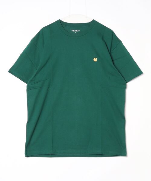 【Carhartt WIP / カーハートダブリューアイピー】 S/S CHASE T-SHIRT（Tシャツ/カットソー）｜Carhartt WIP（カーハートダブリューアイピー）