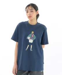 Athletics Basketball Style リラックス ショートスリーブTシャツ