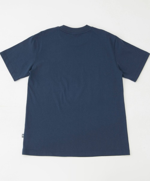 NEW BALANCE(ニューバランス)の「Athletics Basketball Style リラックス ショートスリーブTシャツ(Tシャツ/カットソー・レディース・ライトブラウン/ネイビー・X-LARGE/MEDIUM/SMALL/LARGE)」の5枚目の写真