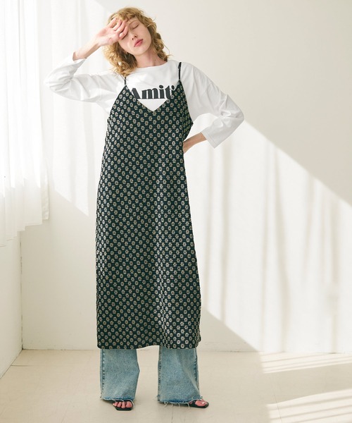 coca(coca)(コカ)の「アソートロゴプリントロンT(Tシャツ/カットソー・レディース・A/C/D/B・M/L)」の12枚目の写真
