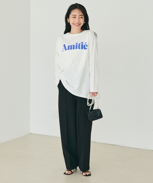 coca(coca)(コカ)の「アソートロゴプリントロンT(Tシャツ/カットソー・レディース・A/C/D/B・M/L)」の14枚目の写真
