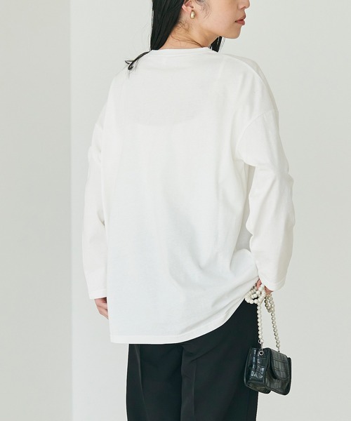 coca(coca)(コカ)の「アソートロゴプリントロンT(Tシャツ/カットソー・レディース・A/C/D/B・M/L)」の15枚目の写真