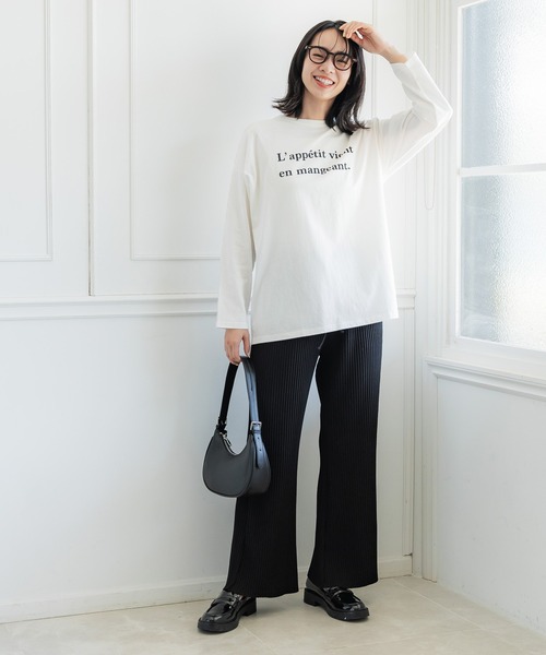 coca(coca)(コカ)の「アソートロゴプリントロンT(Tシャツ/カットソー・レディース・A/C/D/B・M/L)」の16枚目の写真