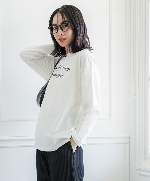 coca(coca)(コカ)の「アソートロゴプリントロンT(Tシャツ/カットソー・レディース・A/C/D/B・M/L)」の17枚目の写真