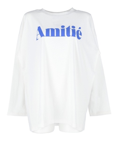 coca(coca)(コカ)の「アソートロゴプリントロンT(Tシャツ/カットソー・レディース・A/C/D/B・M/L)」の5枚目の写真