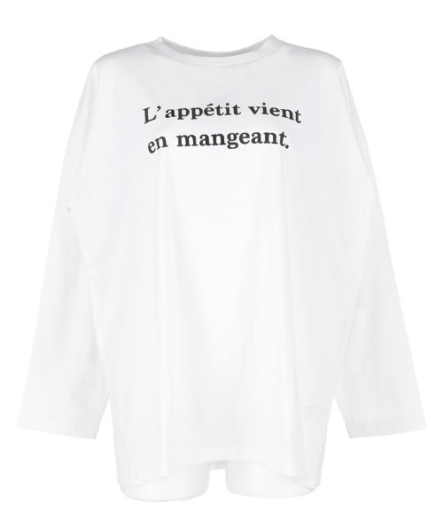 coca(coca)(コカ)の「アソートロゴプリントロンT(Tシャツ/カットソー・レディース・A/C/D/B・M/L)」の6枚目の写真