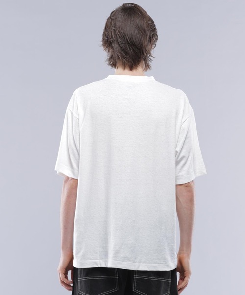 MANASTASH(マナスタッシュ)の「MANASTASH/マナスタッシュ/HEMP PACK TEES (2 PACK)/ヘンプパックT(Tシャツ/カットソー・メンズ・その他24・L/M/S/XL)」の7枚目の写真