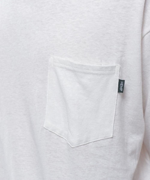 MANASTASH(マナスタッシュ)の「MANASTASH/マナスタッシュ/HEMP PACK TEES (2 PACK)/ヘンプパックT(Tシャツ/カットソー・メンズ・その他24・L/M/S/XL)」の9枚目の写真