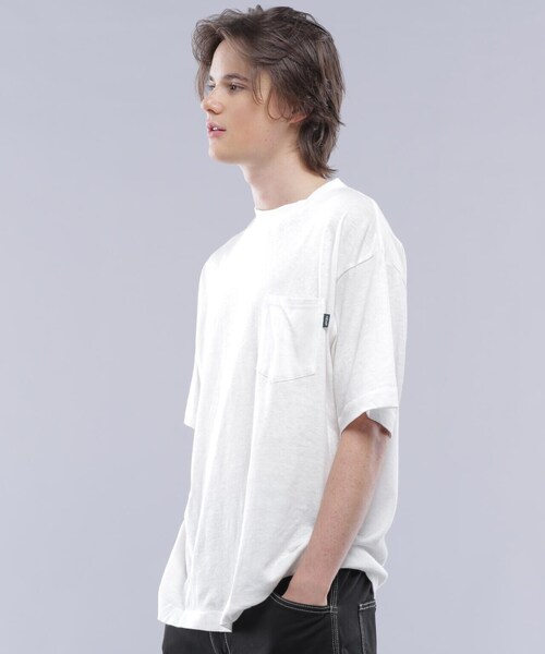 MANASTASH(マナスタッシュ)の「MANASTASH/マナスタッシュ/HEMP PACK TEES (2 PACK)/ヘンプパックT(Tシャツ/カットソー・メンズ・その他24・L/M/S/XL)」の2枚目の写真
