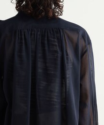 BACCA（バッカ）の「コットンボイル ボリュームシャツドレス 
