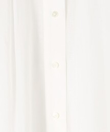 BACCA（バッカ）の「コットンボイル ボリュームシャツドレス 