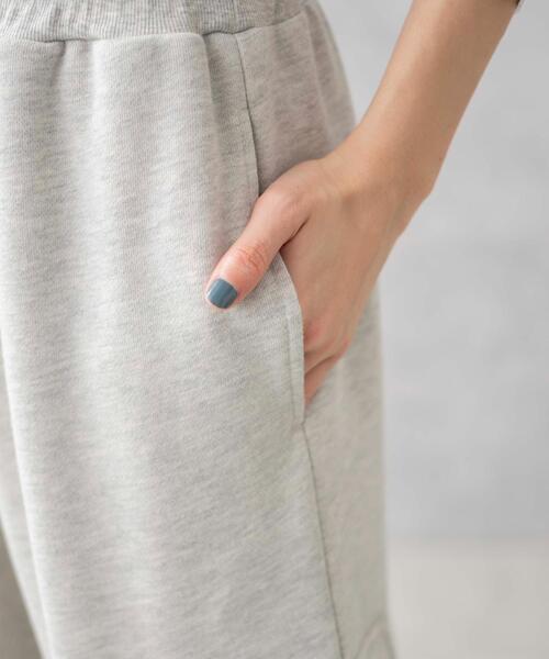 WEGO（ウィゴー）の「WEGO/スウェットカーゴパンツ（スウェットパンツ・レディース・ブラック/杢グレー・MEDIUM/SMALL）」の21枚目の写真