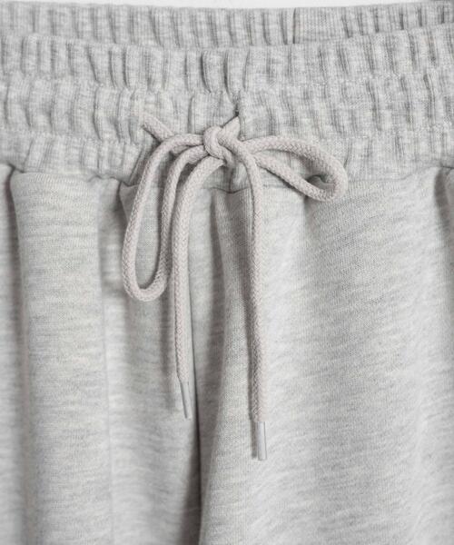 WEGO（ウィゴー）の「WEGO/スウェットカーゴパンツ（スウェットパンツ・レディース・ブラック/杢グレー・MEDIUM/SMALL）」の7枚目の写真