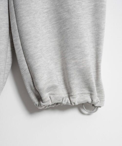 WEGO（ウィゴー）の「WEGO/スウェットカーゴパンツ（スウェットパンツ・レディース・ブラック/杢グレー・MEDIUM/SMALL）」の8枚目の写真