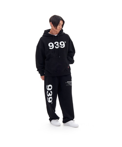 archive bold アーカイブボールド ネイビー パーカー 939 939 LOGO