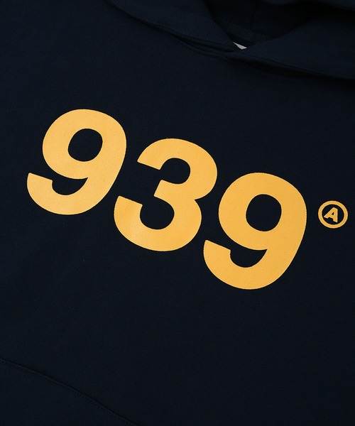 ARCHIVE BOLD（アーカイブボールド）の「939 ロゴ パーカー（パーカー 