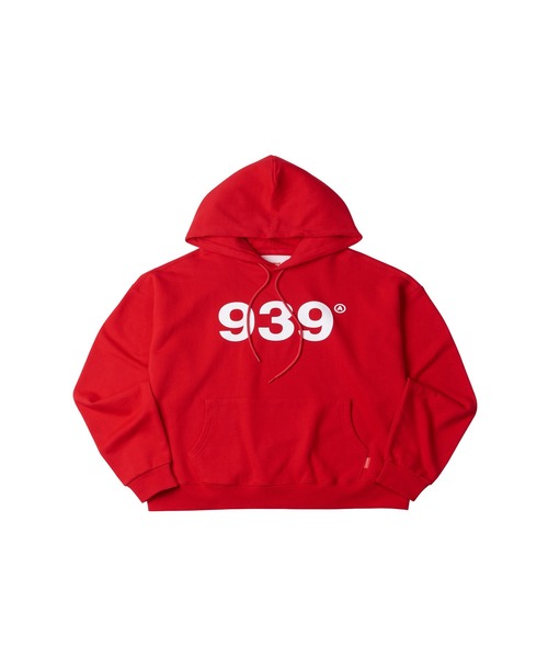 グレー フード付きパーカー 赤色アラビア語ロゴ 初期 Supreme 1997 Arabic box logo HOODIE シュプリーム アラビック