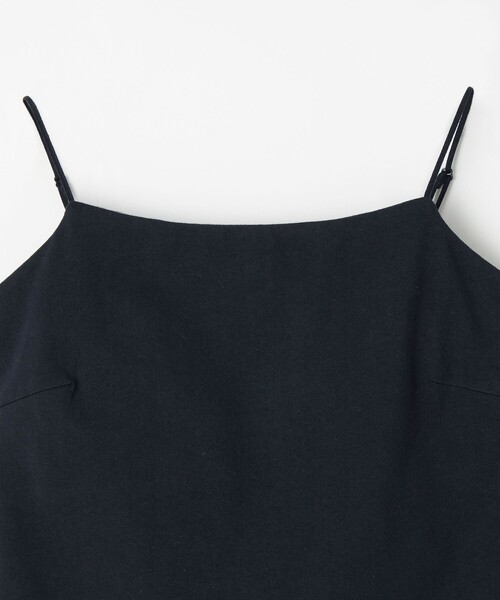 EMMEL REFINES（エメルリファインズ）の「＜EMMEL REFINES＞EM カップ付き キャミソール 2（キャミソール・レディース・ブラック/ホワイト・FREE）」の12枚目の写真