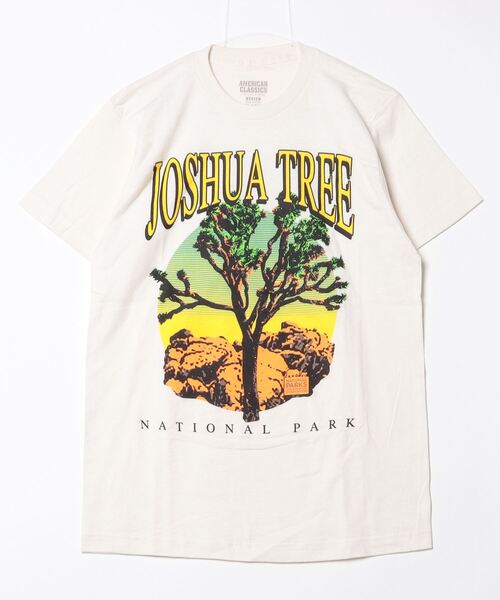 SAWINTO（ソイント）の「VARIOUS PRINT -  NATIONAL PARKS“JOSHUA TREE”（Tシャツ/カットソー・メンズ・アイボリー・X-LARGE/LARGE/MEDIUM）」の4枚目の写真