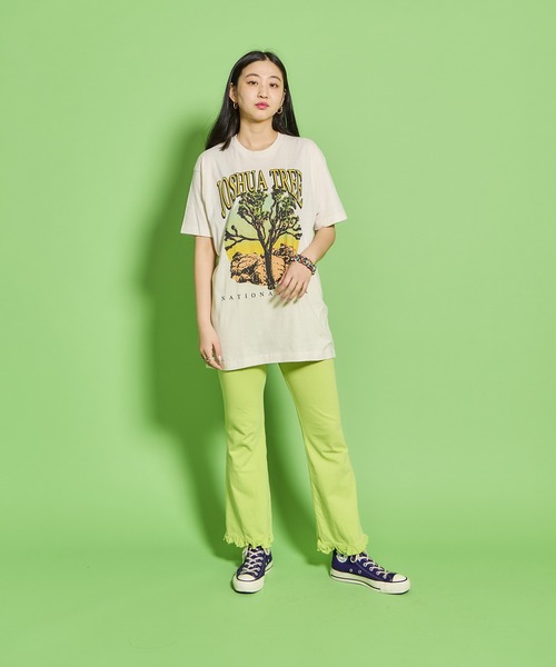 VARIOUS PRINT - NATIONAL PARKS“JOSHUA TREE”（Tシャツ