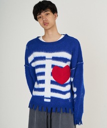 HEART&BONE MOHAIR KNIT
