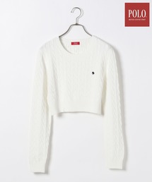 Heather | 【POLO BCS(ポロ・ビーシーエス)】ケーブルニット　110508(ニット/セーター)