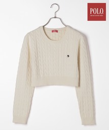 Heather | 【POLO BCS(ポロ・ビーシーエス)】ケーブルニット　110508(ニット/セーター)