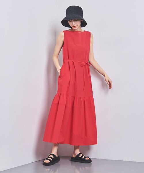 あげむさ　プロフみてね(o^^o)様ユナイテッドアローズマキシワンピース 38 別注】＜Kanemasa Phil＞ マキシ ワンピース